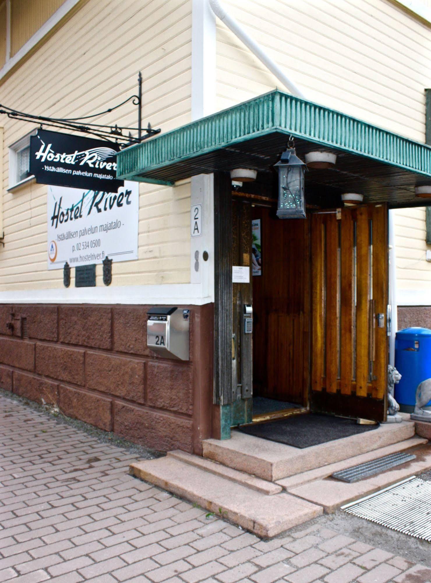 Hostel River Pori Exteriér fotografie