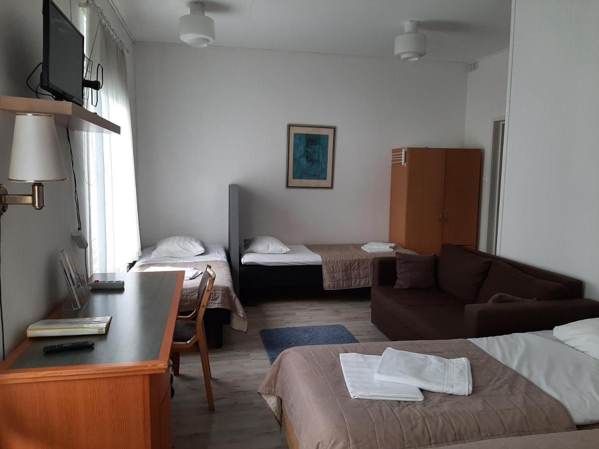 Hostel River Pori Exteriér fotografie