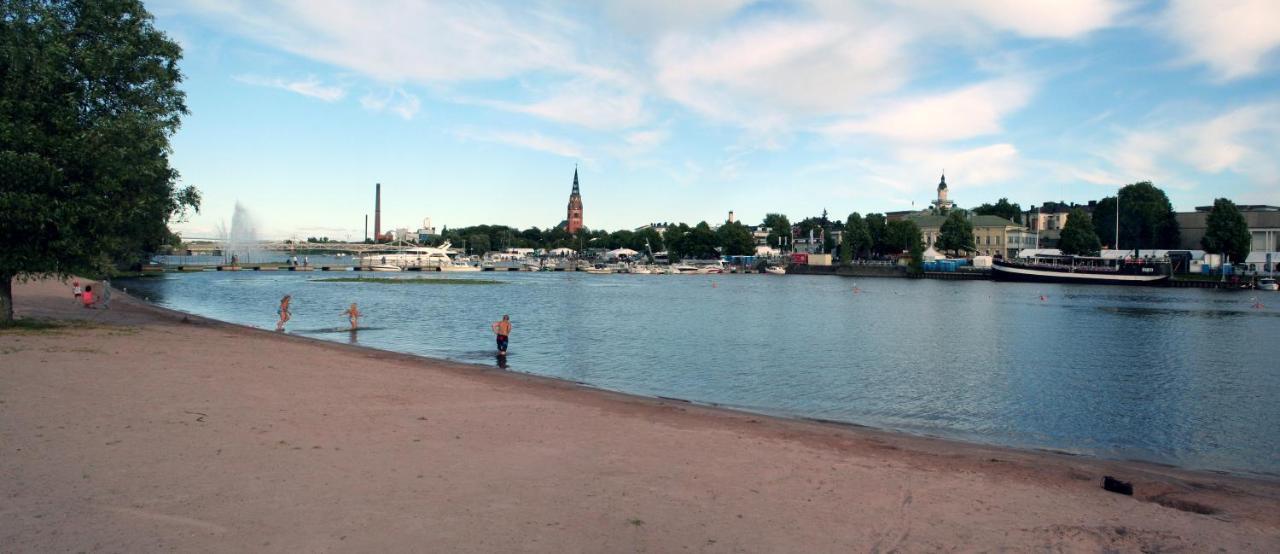 Hostel River Pori Exteriér fotografie